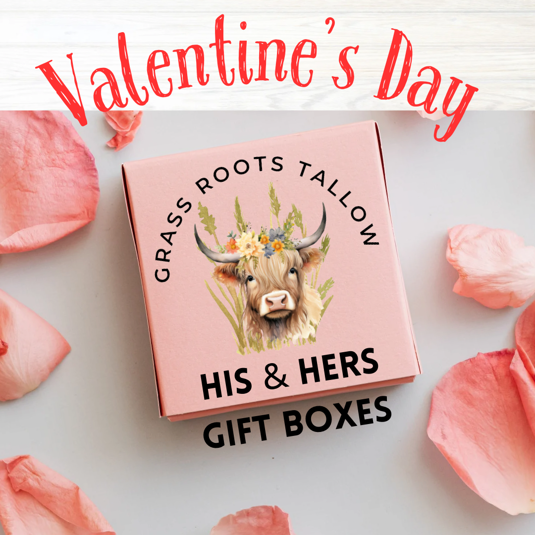 His & Hers Tallow Valentine Bundle with Freebieš