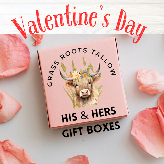 His & Hers Tallow Valentine Bundle with Freebie😍